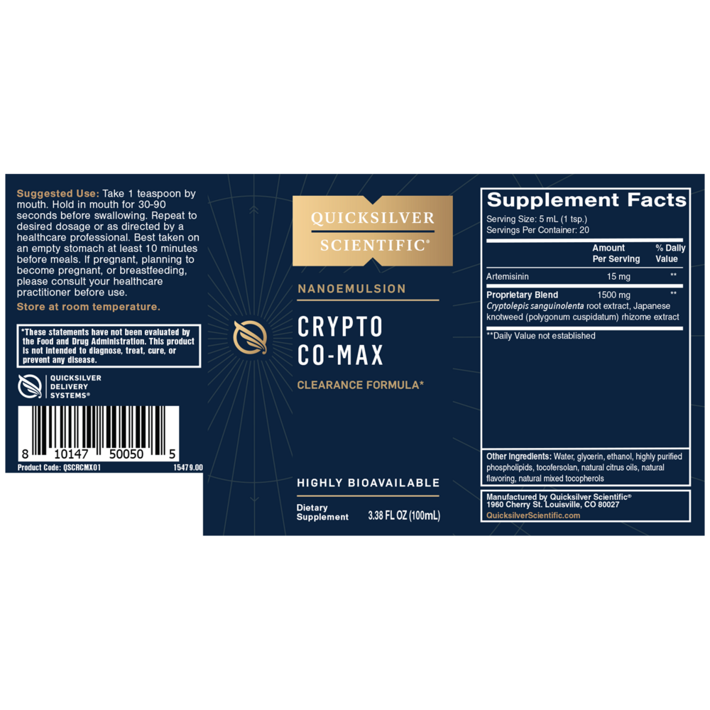 Product image for Crypto Co-Max.