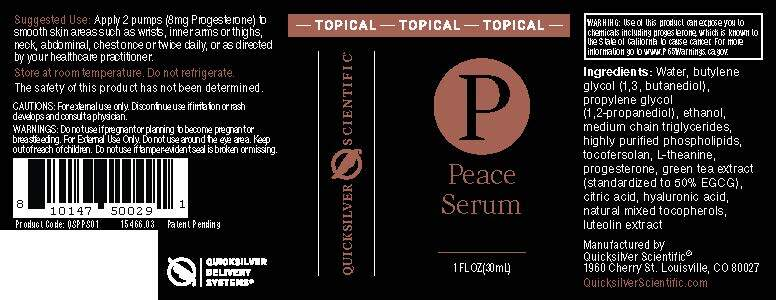 Product image for Peace Serum.
