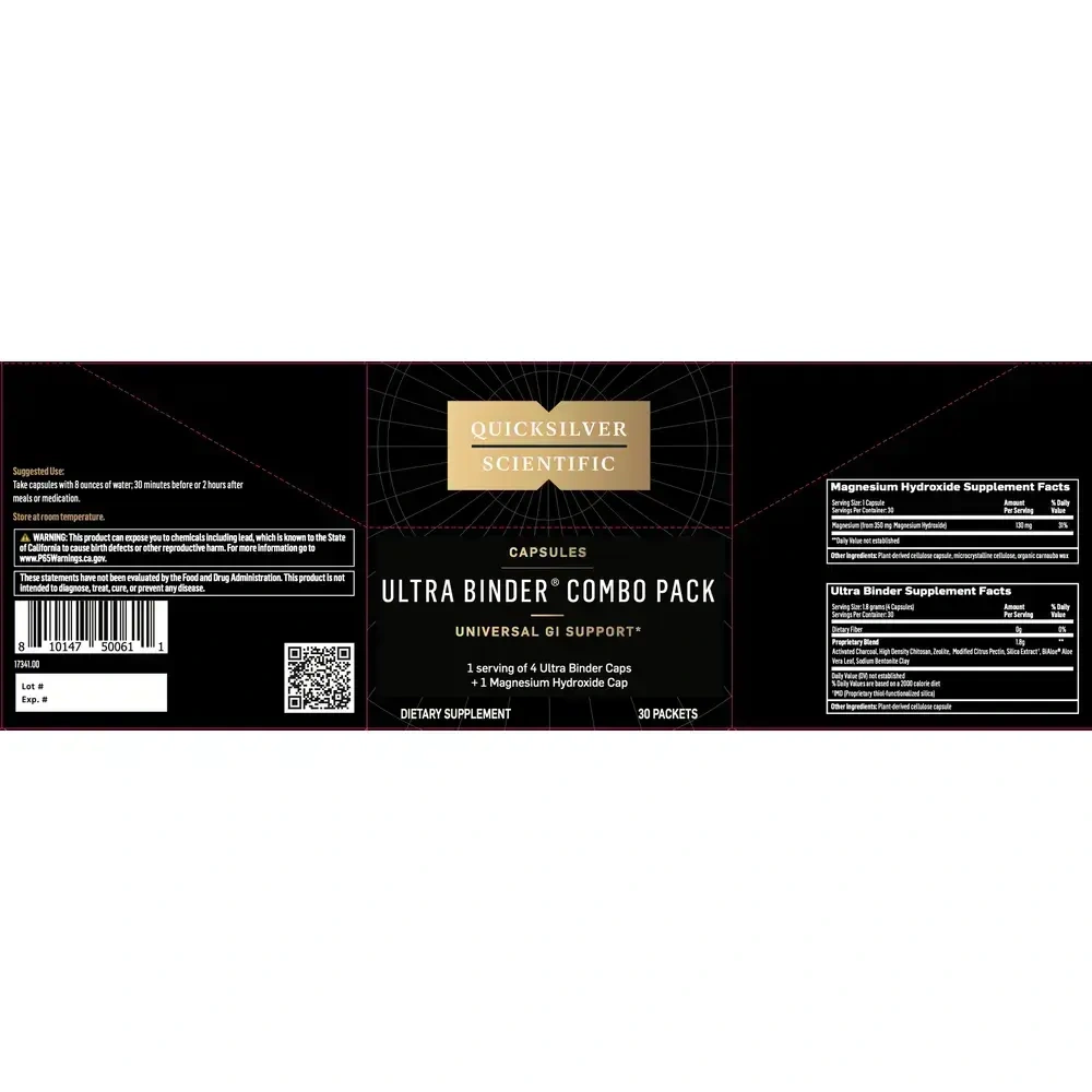 Product image for Ultra Binder Combo Pack.