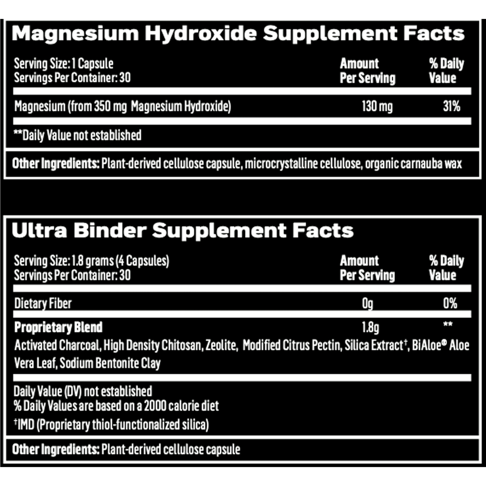Product image for Ultra Binder Combo Pack.
