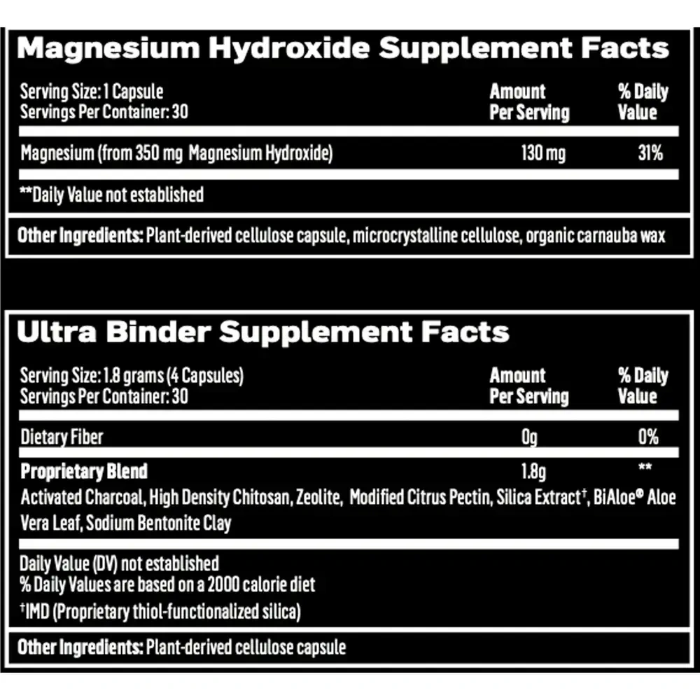 Product image for Ultra Binder Combo Pack.
