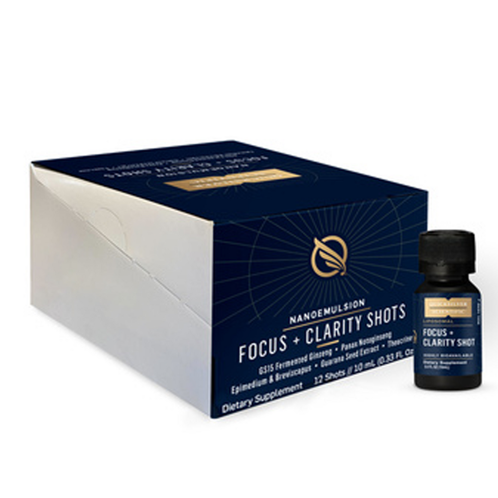 Product image for Focus + Clarity Shot.