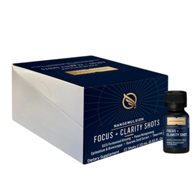 Focus + Clarity Shot 12 Count