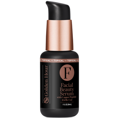 Facial Beauty Serum with Copper Peptide (GHK-Cu) product image