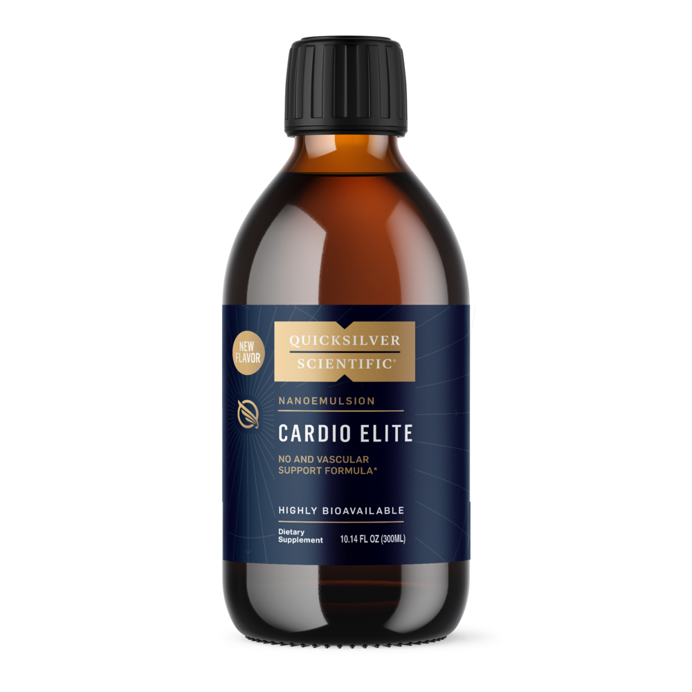 Product image for Cardio Elite (NO and Vascular Support Formula*).