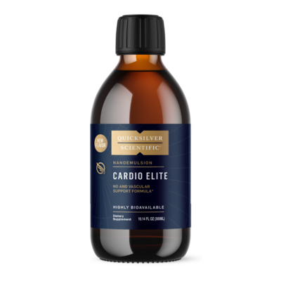 Cardio Elite (NO and Vascular Support Formula*) 300 Milliliters