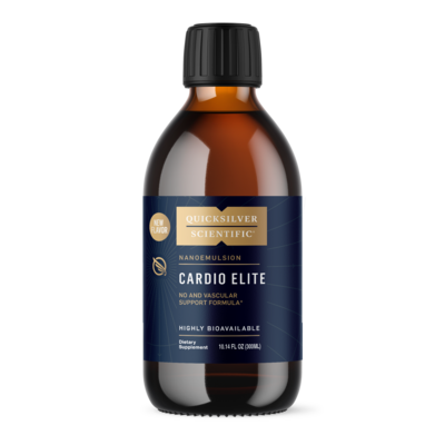 Cardio Elite (NO and Vascular Support Formula*) 300 Milliliters