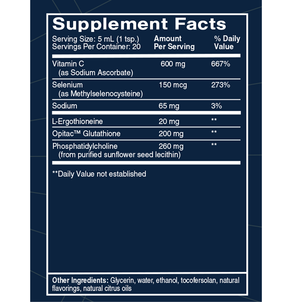 Product image for Liposomal Ergo-Thione+.