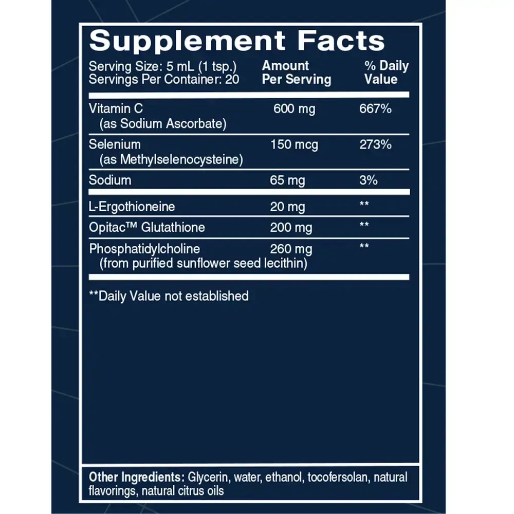 Product image for Liposomal Ergo-Thione+.