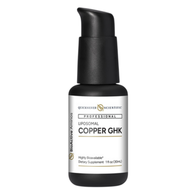 Liposomal Copper GHK 30 Milliliters