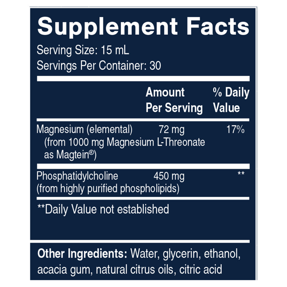 Product image for Liposomal Magtein.