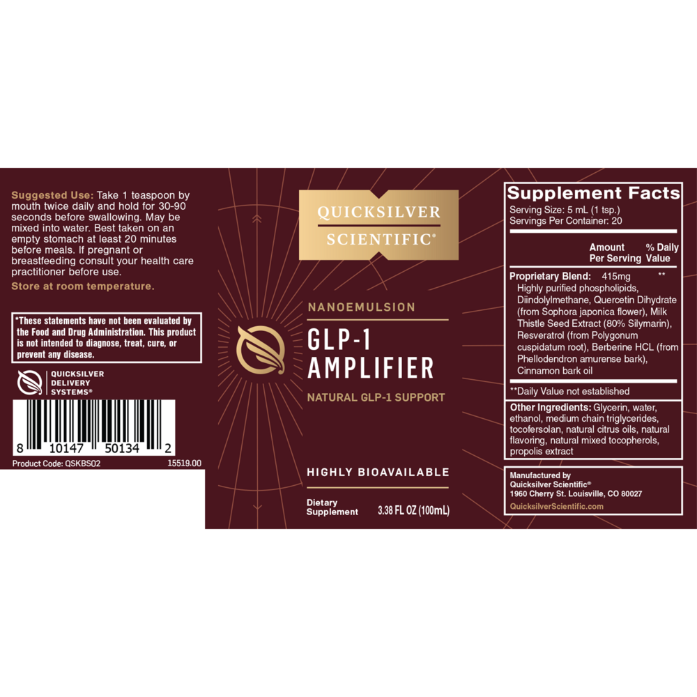 Product image for GLP-1 Amplifier (Plant-Based, Unflavored).
