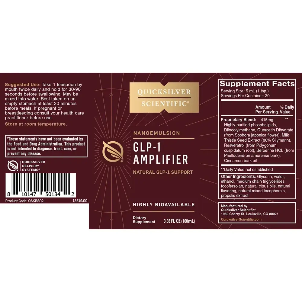 Product image for GLP-1 Amplifier (Plant-Based, Unflavored).