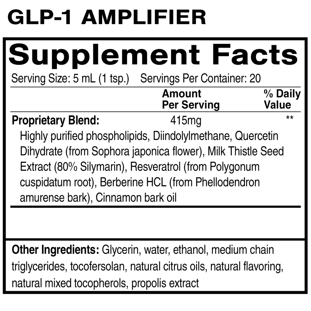 Product image for GLP-1 Amplifier (Plant-Based, Unflavored).