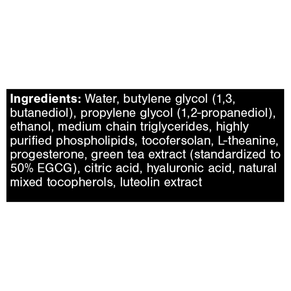 Product image for Professional Progesterone+ Topical Replenishing Serum Refill.