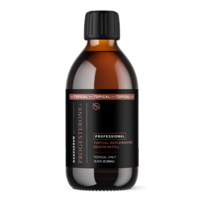 Professional Progesterone+ Topical Replenishing Serum Refill 300 Milliliters