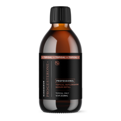 Professional Progesterone+ Topical Replenishing Serum Refill 300 Milliliters