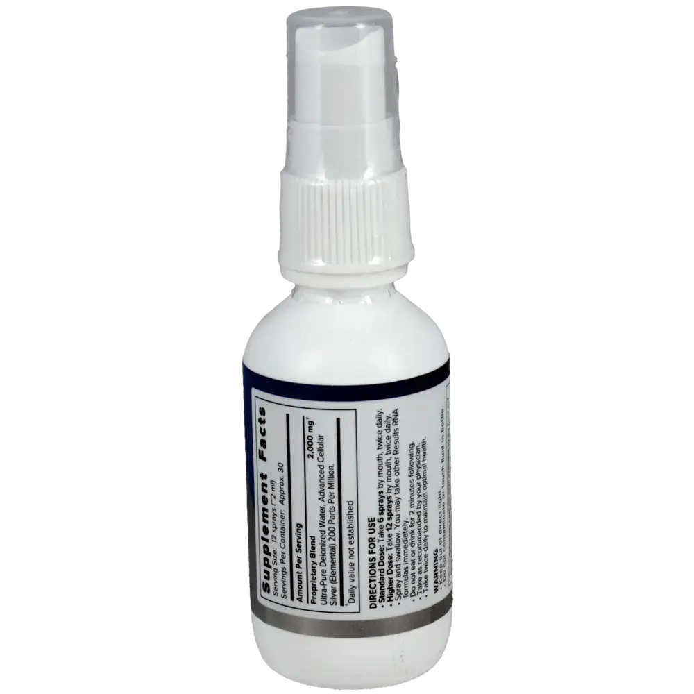 Product image for ACS 200 Silver Extra Strength.