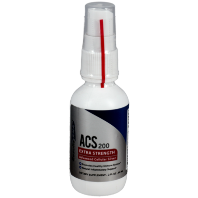 ACS 200 Silver Extra Strength 60 Milliliters