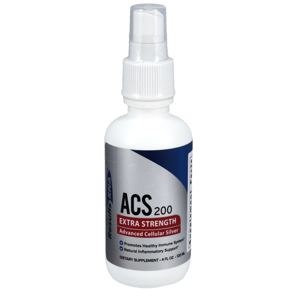 Product image for ACS 200 Silver Extra Strength.