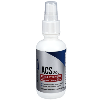 ACS 200 Silver Extra Strength 120 Milliliters