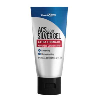 ACS 200 Silver Gel Extra Strength 60 Milliliters