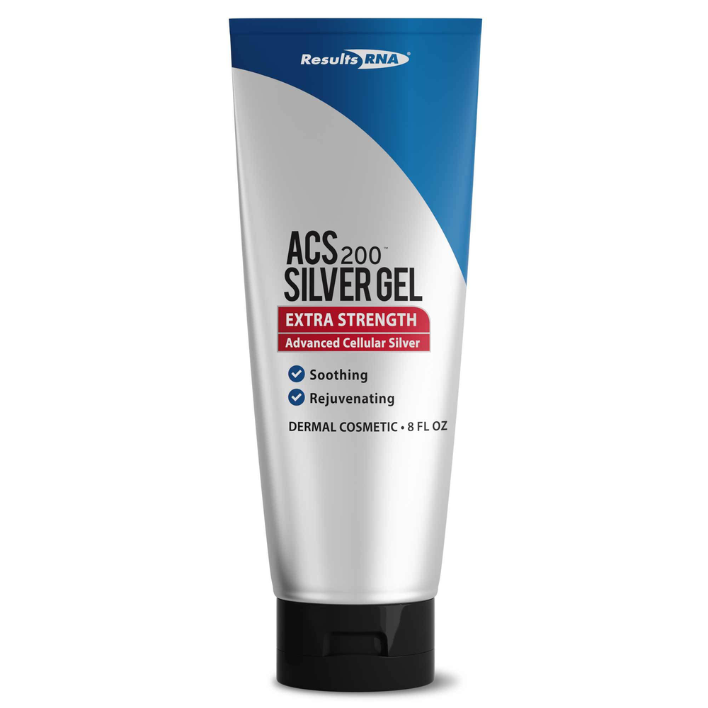 Product image for ACS 200 Silver Gel Extra Strength.