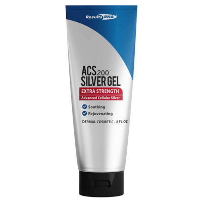 ACS 200 Silver Gel Extra Strength 240 Milliliters