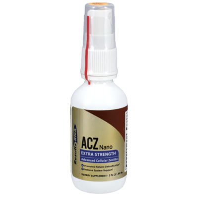 ACZ nano Zeolite Extra Strength 60 Milliliters