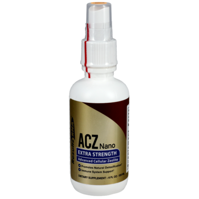 Product image for ACZ nano Zeolite Extra Strength (120 Milliliters).