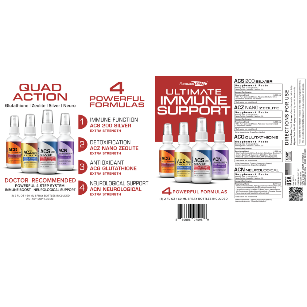 Product image for Ultimate Immune Support.