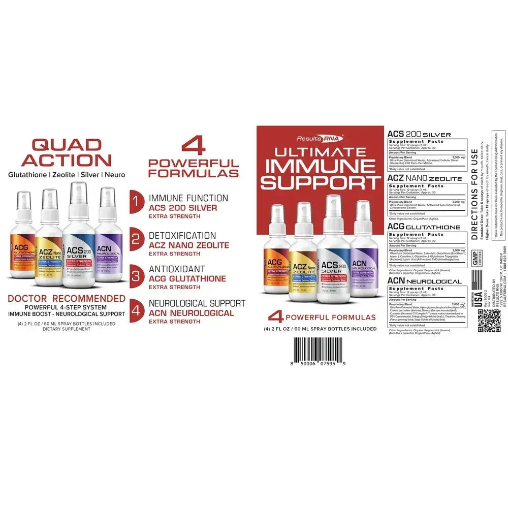 Product image for Ultimate Immune Support.