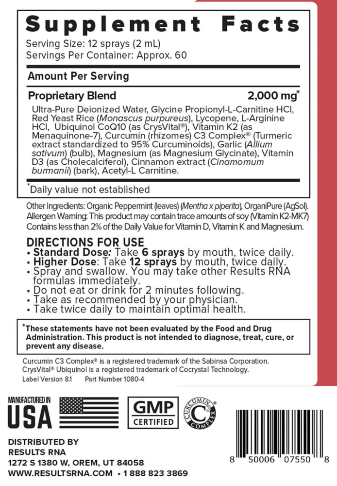 Product image for ACC Cardio Extra Strength.