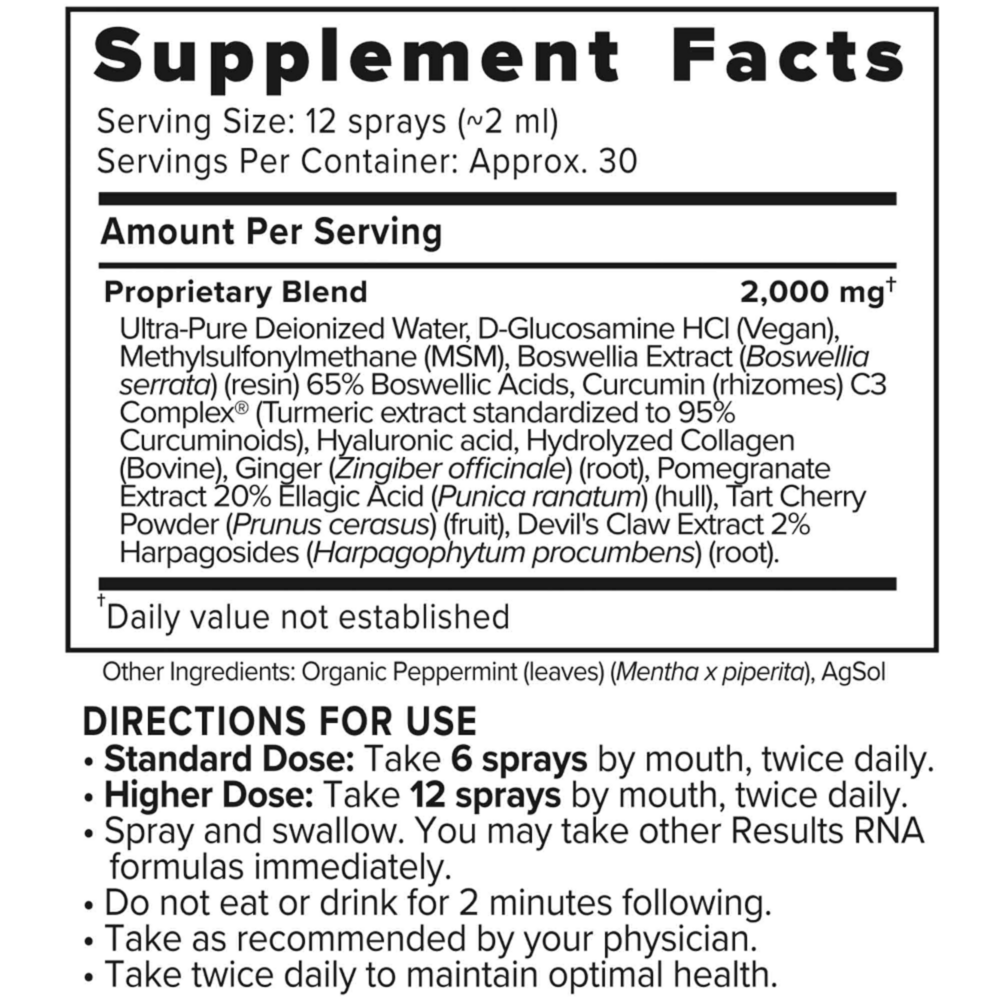 Product image for ACJ Joint Extra Strength.