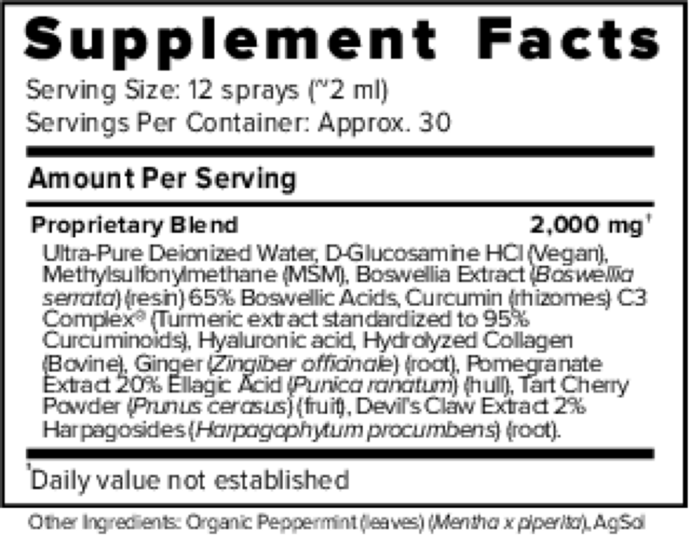 Product image for ACJ Joint Extra Strength.