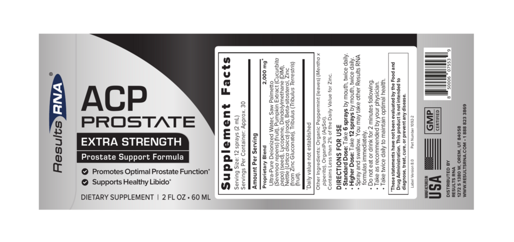 Product image for ACP Prostate Extra Strength.