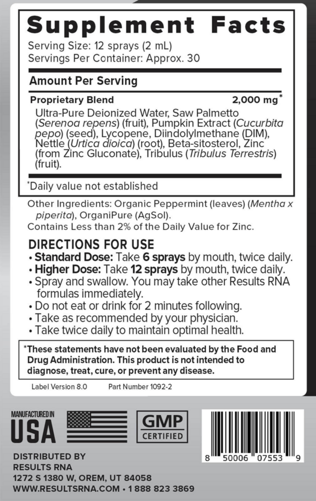 Product image for ACP Prostate Extra Strength.