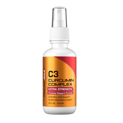 C3 Curcumin Complex Extra Strength 120 Milliliters