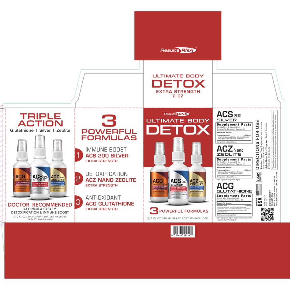 Product image for Ultimate Body Detox System Extra Strength.