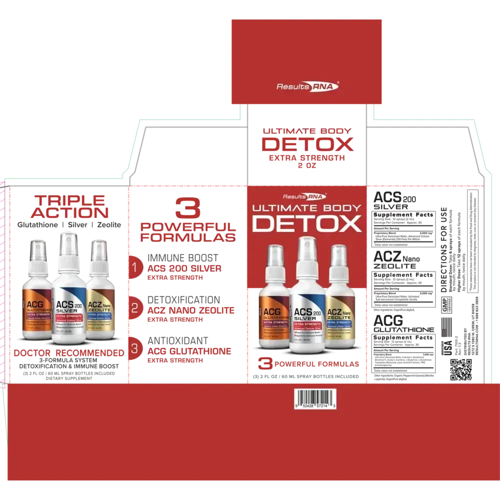 Product image for Ultimate Body Detox System Extra Strength.
