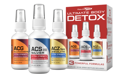 Ultimate Body Detox System Extra Strength 30 Day Kit