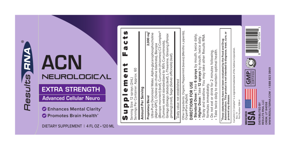 Product image for ACN Neuro Extra Strength.