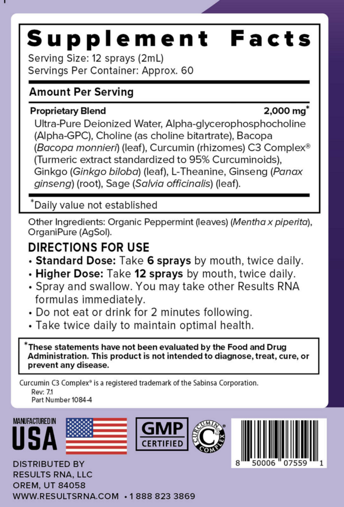 Product image for ACN Neuro Extra Strength.
