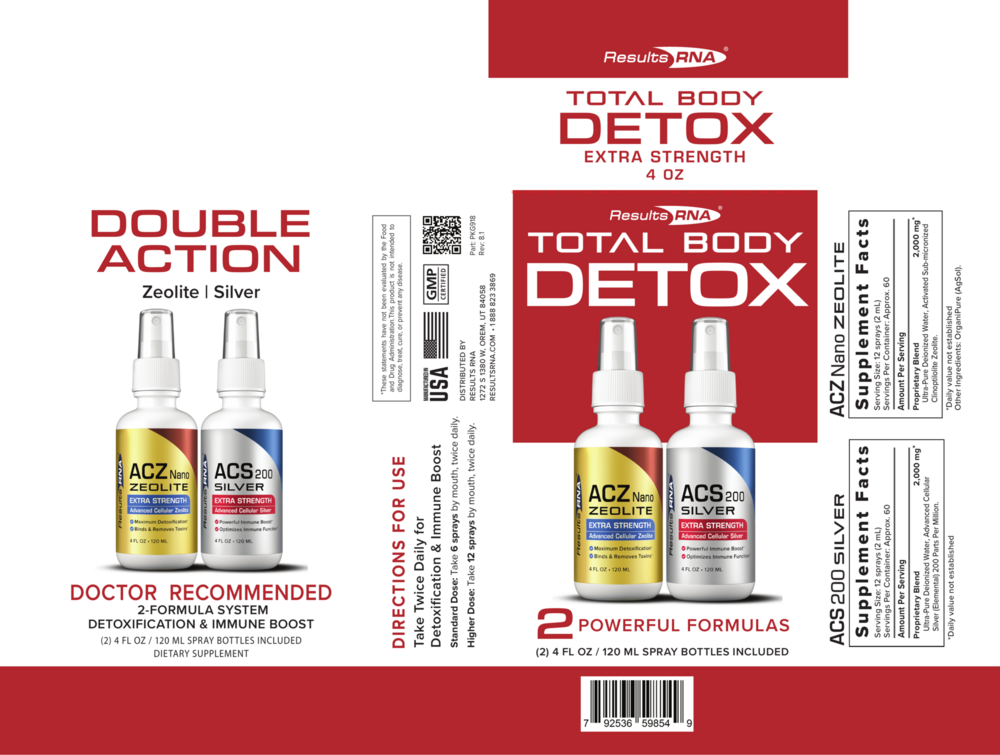 Product image for Total Body Detox Kit.