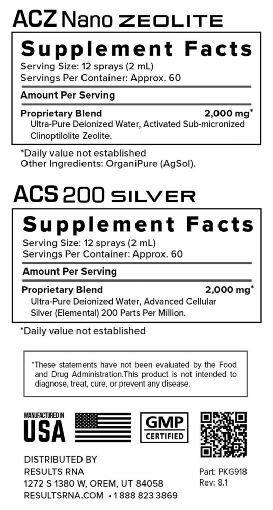 Product image for Total Body Detox Kit.