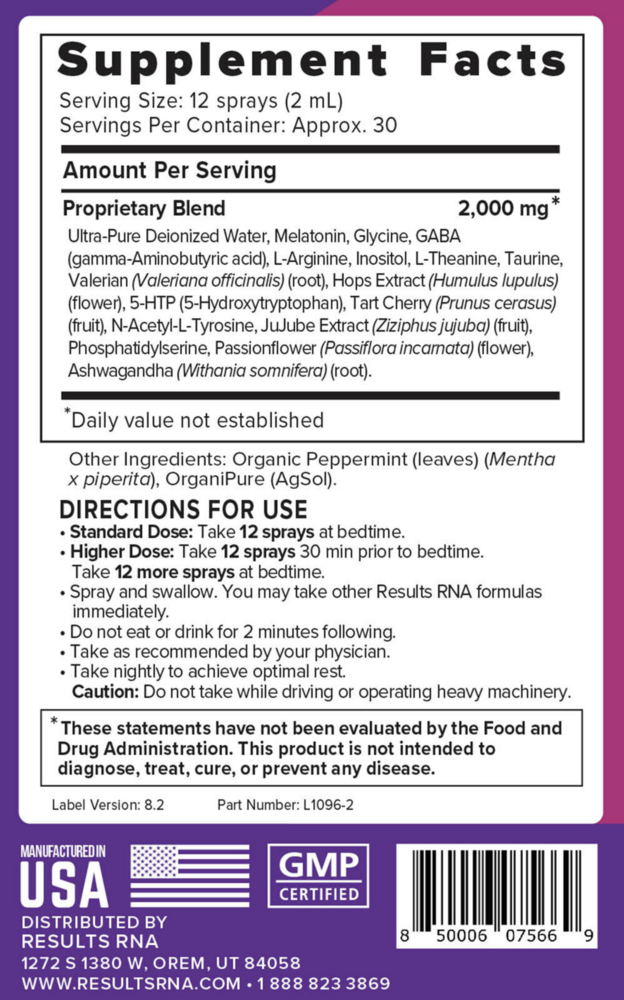 Product image for Resteva Sleep Extra Strength.