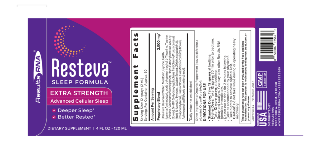 Product image for Resteva Sleep Extra Strength.