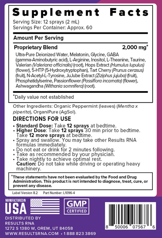 Product image for Resteva Sleep Extra Strength.