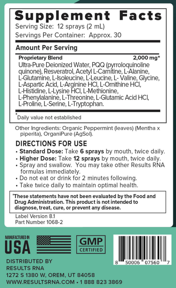 Product image for ACR Regen Extra Strength.