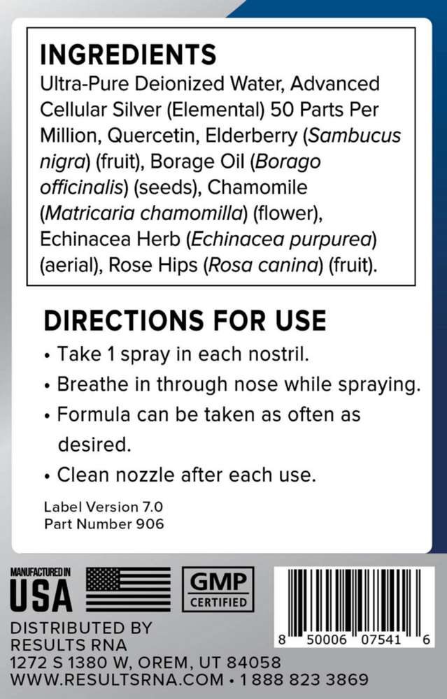 Product image for ACS Nasal Extra Strength.